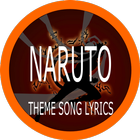 ikon Theme Songs Lyric of Naruto