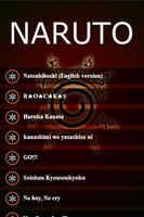 Theme Songs Lyric of Naruto स्क्रीनशॉट 1