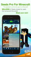 Seeds Lite For Minecraft الملصق