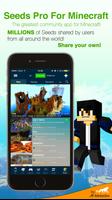 Seeds Lite For Minecraft Affiche