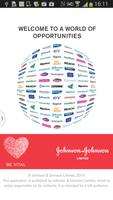 Johnson & Johnson Ltd Jobs App Poster