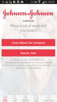 Johnson & Johnson Ltd Jobs App capture d'écran 1