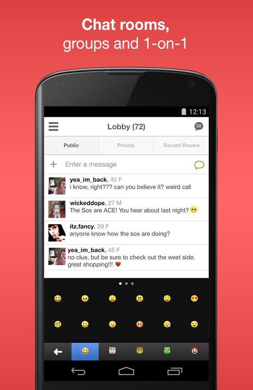 Moco - Chat, Meet People APK Download - Free Dating APP ...