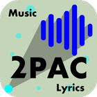 2pac Music Lyrics icône