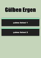 Gülben Ergen 海報