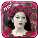 Flower Crown Stickers APK