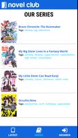 J-Novel Club syot layar 2