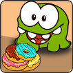 Hungry Lazy Green Frog: Feed