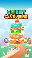 Sweet Candy Line plakat