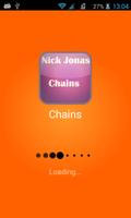 Nick Jonas Chains Lyrics Free Affiche