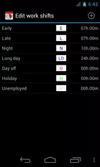 Work Shift Calendar APK Herunterladen