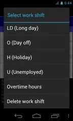 Work Shift Calendar APK Herunterladen