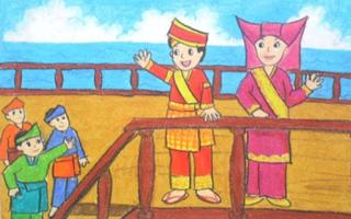 Video Kisah dongeng Rakyat Plakat