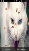 cat live wallpaper imagem de tela 3