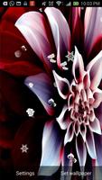 Flower Live Wallpaper تصوير الشاشة 1