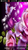 Flower Live Wallpaper تصوير الشاشة 2