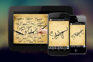My Name Signature App capture d'écran 3