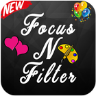 Focus N Filter-Girls Name Art icône