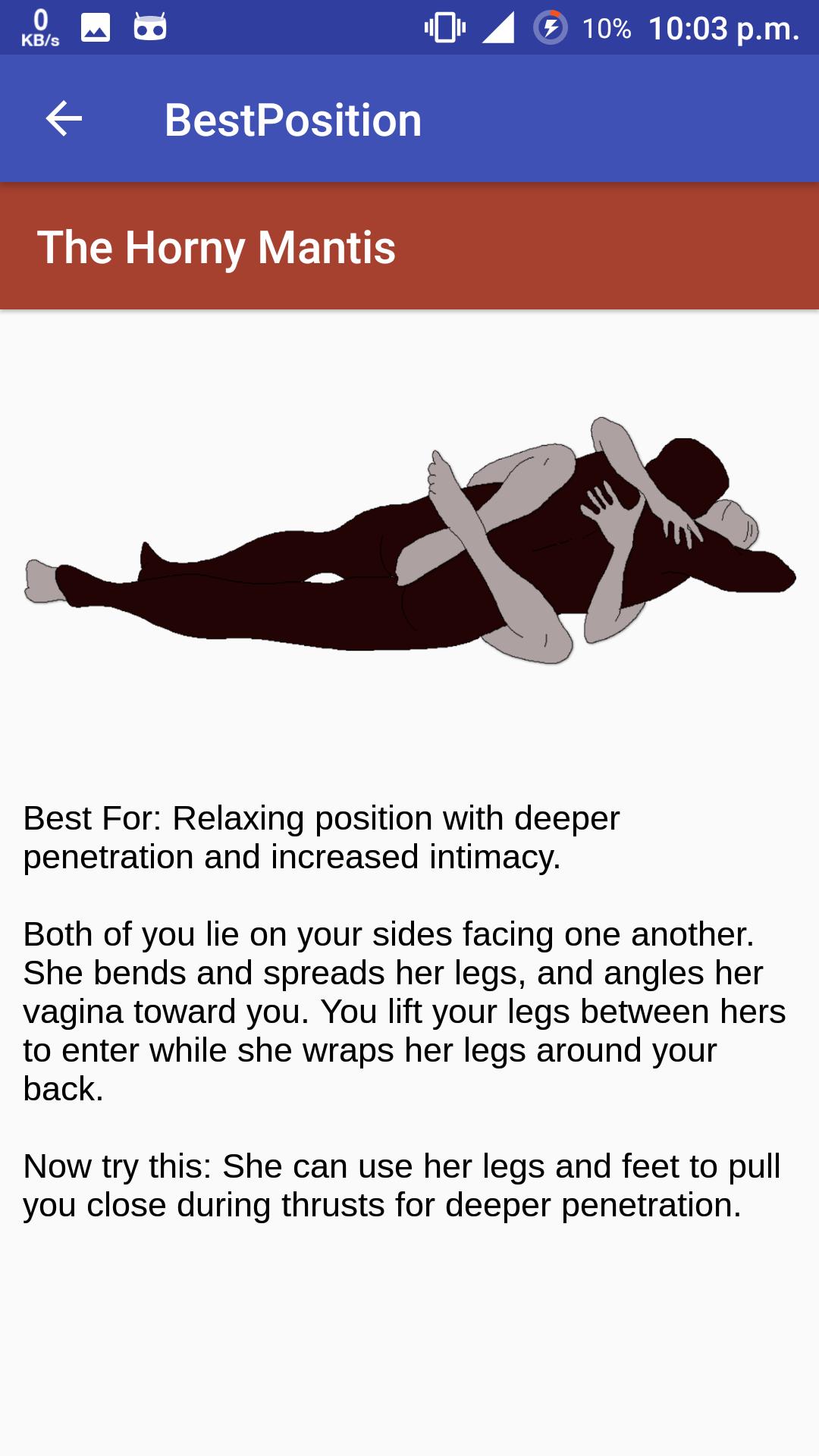 Sex Positions APK للاندرويد تنزيل