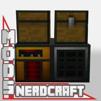 Mod NerdCraft For MCPE Plakat