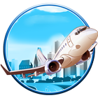 Real Airplane Airport Parking icon