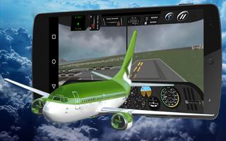 3D✈️️Pilot Airplane Flight Sim captura de pantalla 3