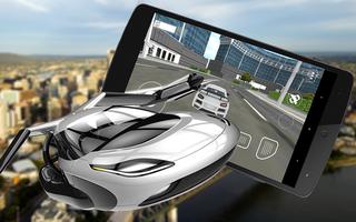 💸Real Flying 3D Car Simulator capture d'écran 1