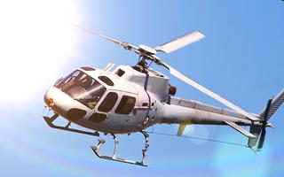 🚁City Helicopter Simulator 3D Poster