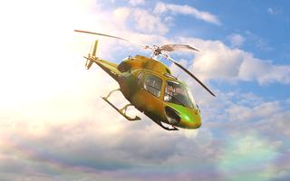 🚁City Helicopter Simulator 3D captura de pantalla 1
