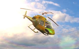 🚁City Helicopter Simulator 3D 截图 1