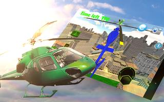 🚁City Helicopter Simulator 3D imagem de tela 2