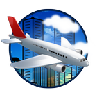 🛫Fly Airplane Flight Pilot 3D icône