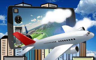 🛫Fly Airplane Flight Pilot 3D Affiche