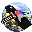 APK 911🚔Flying Police Car 3D City