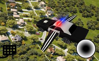 911🚔Flying Police Car 3D City screenshot 3