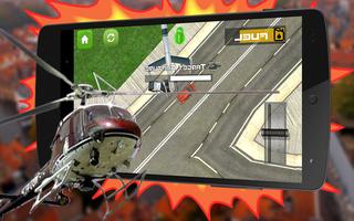 911 Police Helicopter 3D Pilot 截图 2