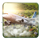 ✈️️Fly Real Airplane Flight 3D APK
