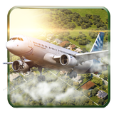 ✈️️Fly Real Airplane Flight 3D ícone
