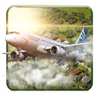 ✈️️Fly Real Airplane Flight 3D أيقونة
