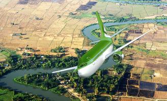 ✈️️Fly Real Airplane Flight 3D penulis hantaran