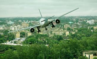 ✈️️Fly Real Airplane Flight 3D স্ক্রিনশট 1