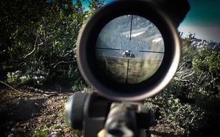 Deadly Sniper Assassin Shot 3D Affiche