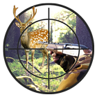 Wild Animal Sniper Hunting 3D ícone