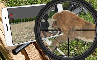 Wild Animal Sniper Hunting 3D imagem de tela 2
