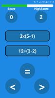 Math Comparator poster