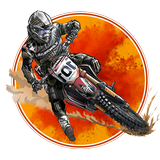 آیکون‌ Extreme Motorbike Dirt Race 3D