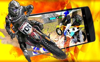 Extreme Motorbike Dirt Race 3D Ekran Görüntüsü 3