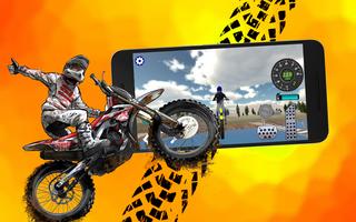 Extreme Motocross 3D Dirt Bike โปสเตอร์
