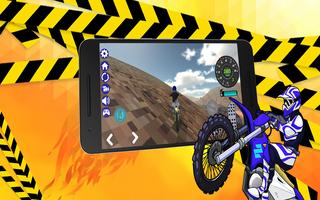 Extreme Motocross 3D Dirt Bike capture d'écran 1