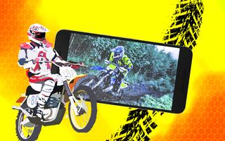 Extreme Motocross 3D Dirt Bike syot layar 2